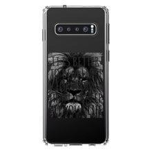 DistinctInk® Clear Shockproof Hybrid Case for Apple iPhone / Samsung Galaxy / Google Pixel - Better to Be A Lion For a Day Than A Sheep
