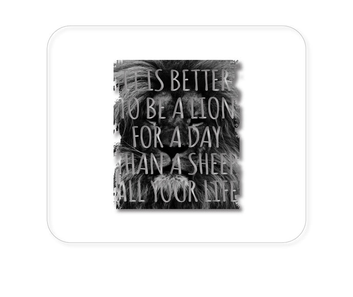 DistinctInk Custom Foam Rubber Mouse Pad - 1/4