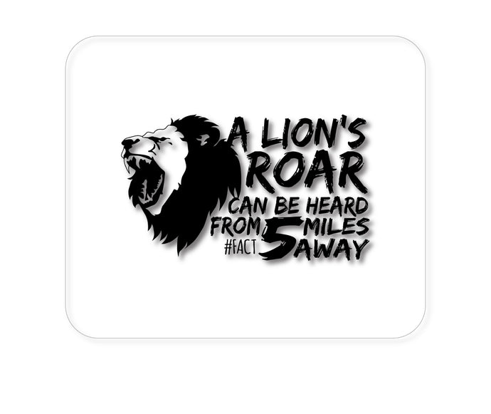 DistinctInk Custom Foam Rubber Mouse Pad - 1/4