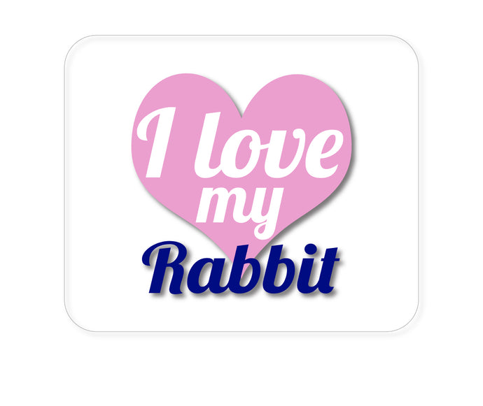 DistinctInk Custom Foam Rubber Mouse Pad - 1/4