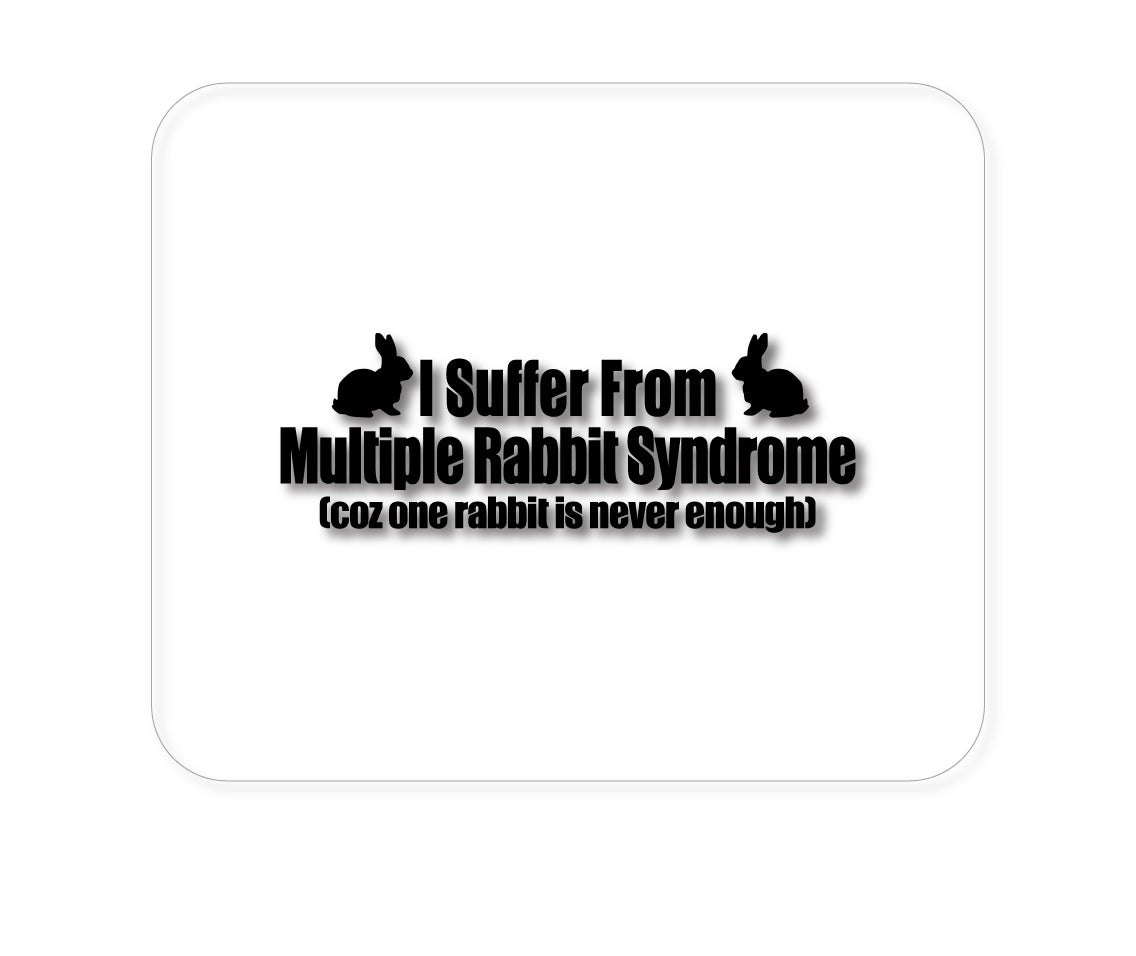 DistinctInk Custom Foam Rubber Mouse Pad - 1/4