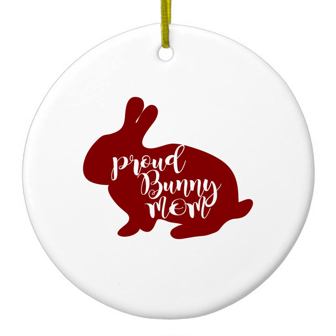 Rabbit Ceramic Ornament