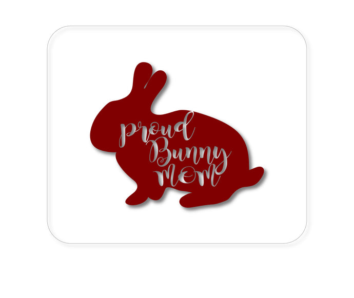 DistinctInk Custom Foam Rubber Mouse Pad - 1/4
