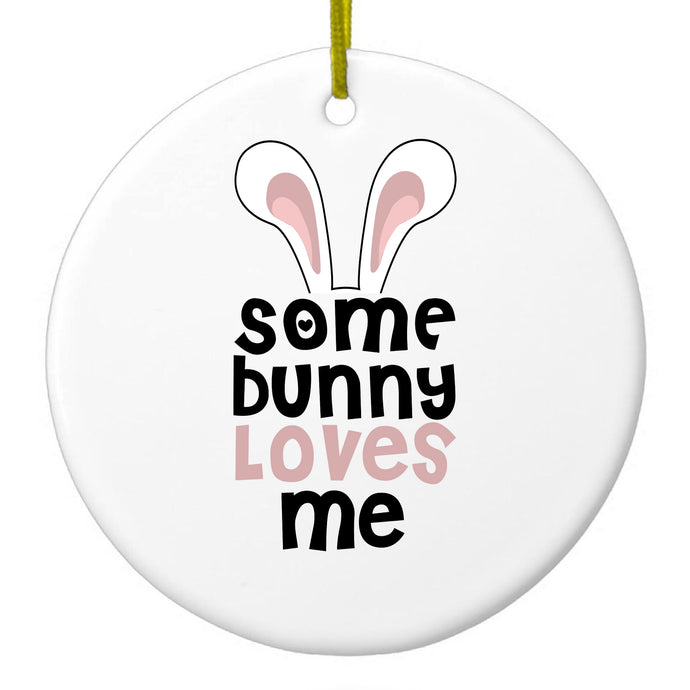 Rabbit Ceramic Ornament