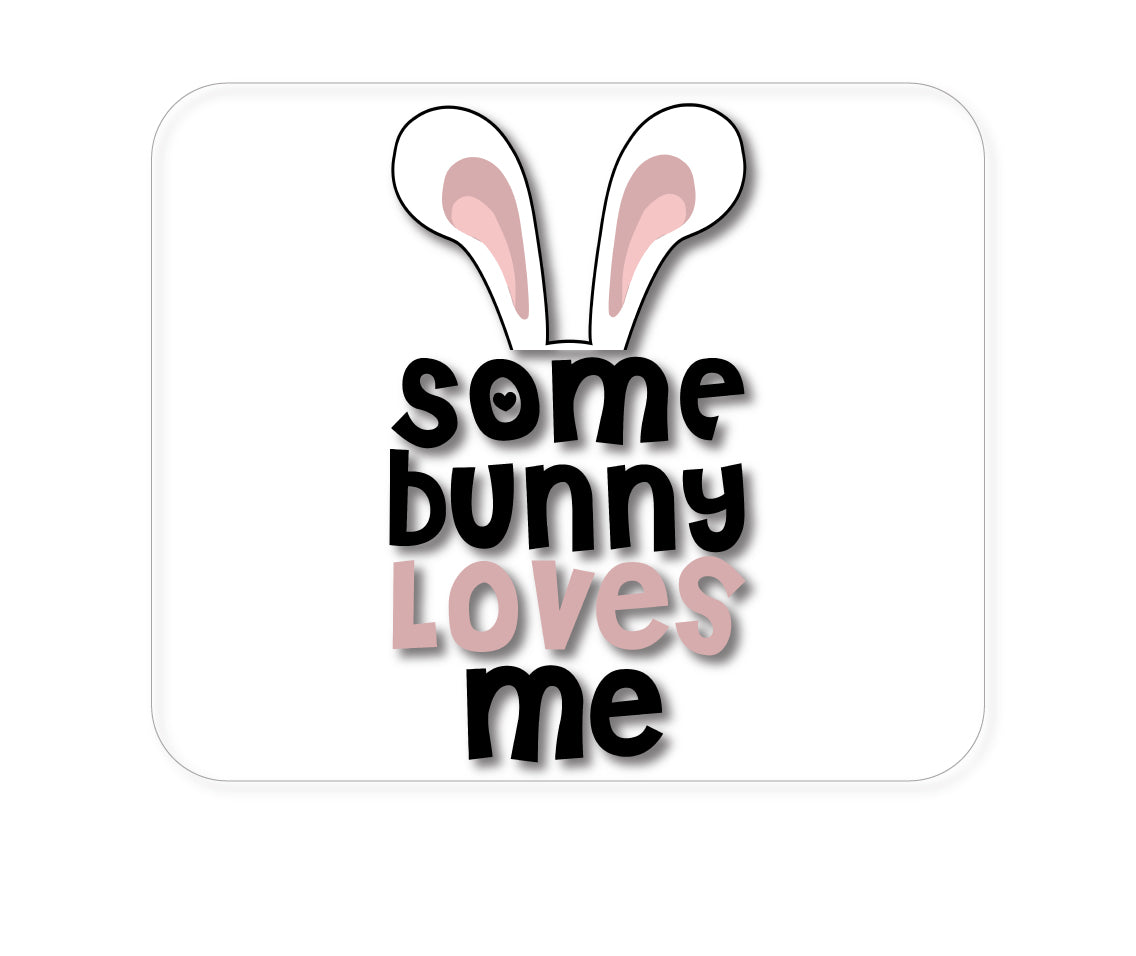 DistinctInk Custom Foam Rubber Mouse Pad - 1/4