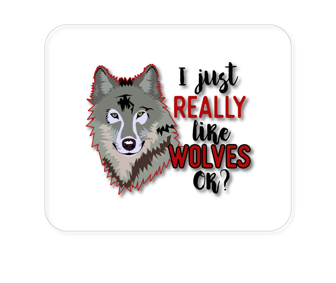 DistinctInk Custom Foam Rubber Mouse Pad - 1/4