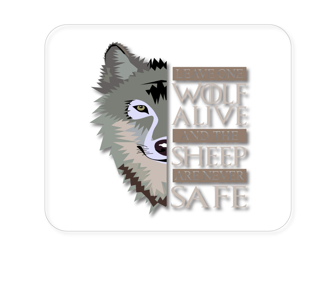 DistinctInk Custom Foam Rubber Mouse Pad - 1/4