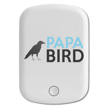 DistinctInk Magnetic Battery Pack, Wireless Portable Charger with USB-C Cable, Compatible with MagSafe iPhone 14 / 13 / 12 Series - Papa Bird