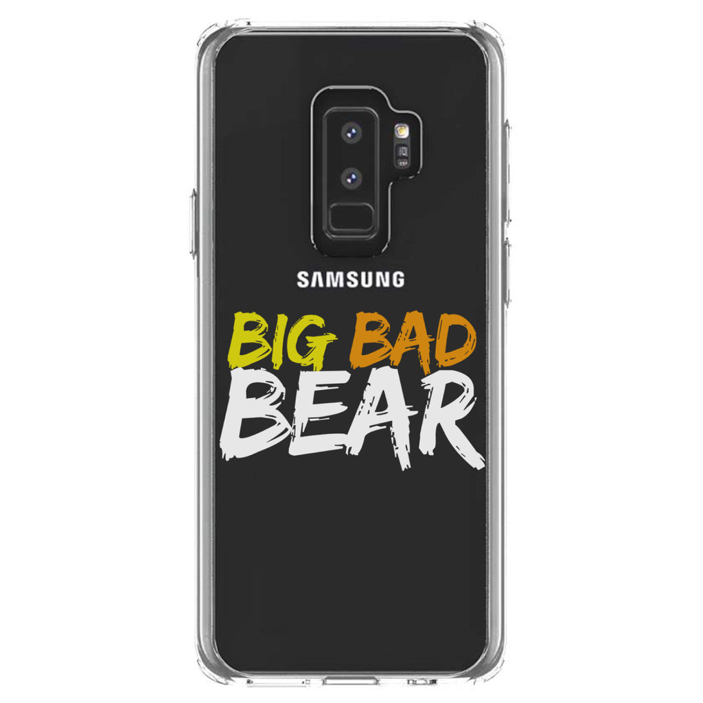 Big Bad Bear Clear Shockproof iPhone Case, view 20