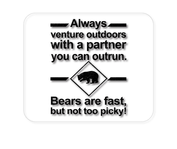 DistinctInk Custom Foam Rubber Mouse Pad - 1/4
