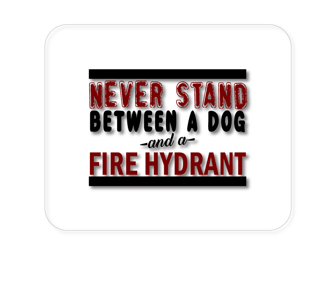 DistinctInk Custom Foam Rubber Mouse Pad - 1/4