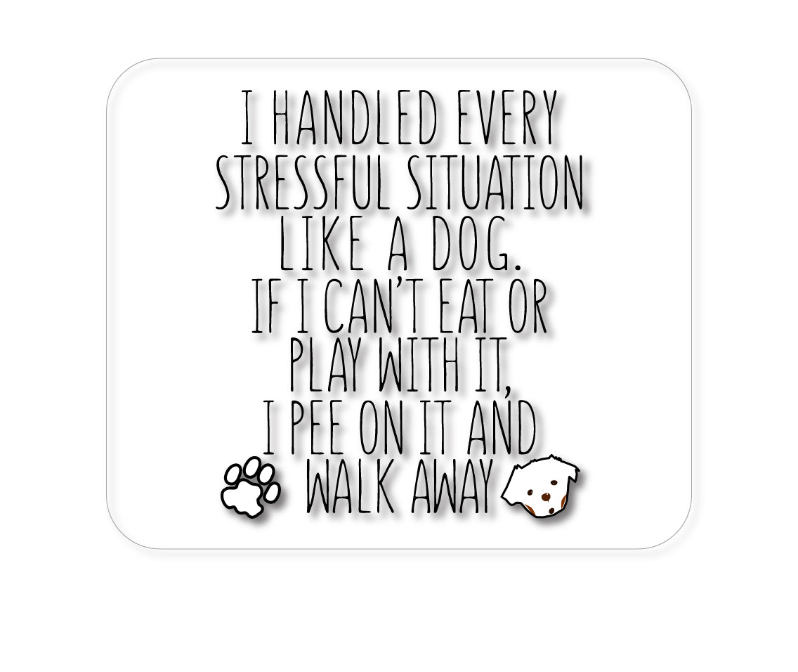 DistinctInk Custom Foam Rubber Mouse Pad - 1/4
