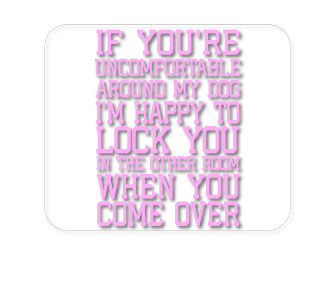 DistinctInk Custom Foam Rubber Mouse Pad - 1/4