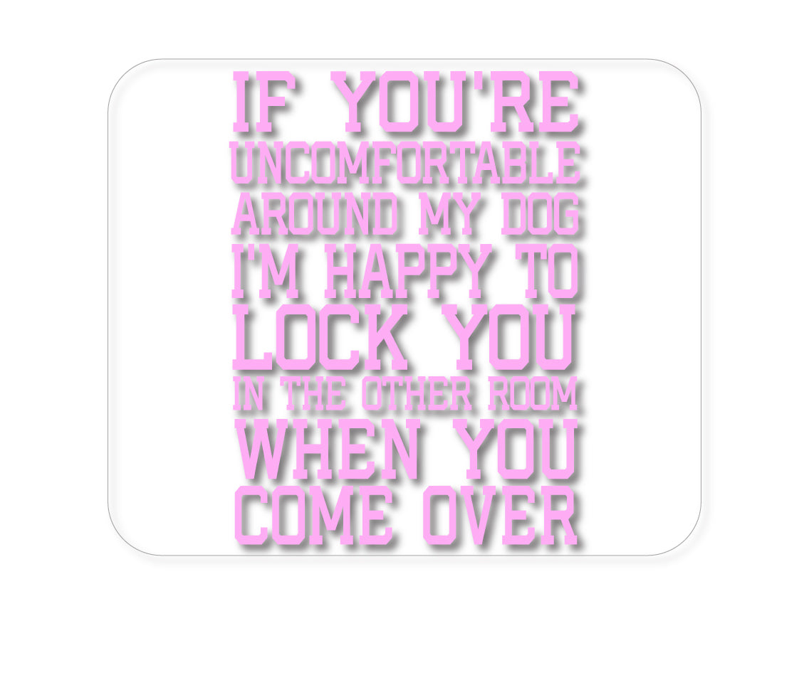 DistinctInk Custom Foam Rubber Mouse Pad - 1/4