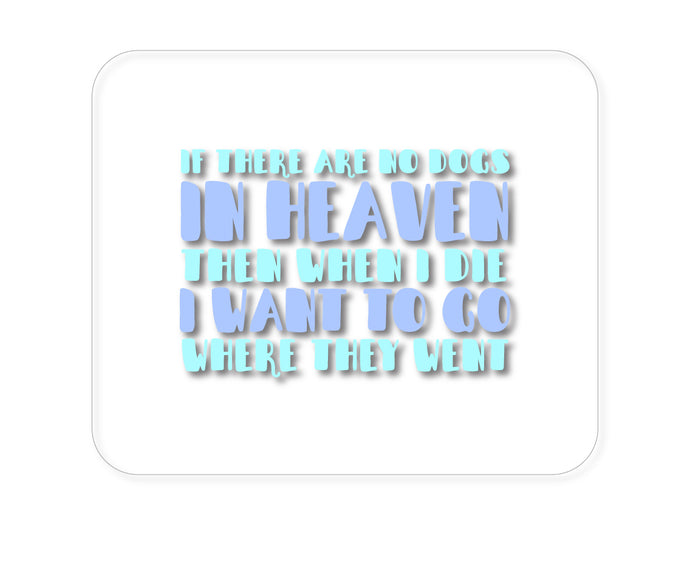 DistinctInk Custom Foam Rubber Mouse Pad - 1/4