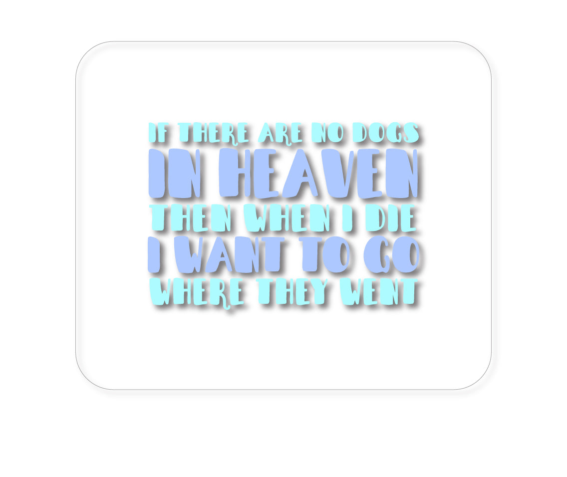 DistinctInk Custom Foam Rubber Mouse Pad - 1/4
