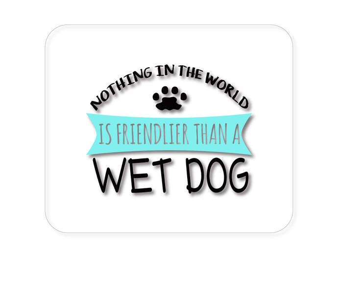 DistinctInk Custom Foam Rubber Mouse Pad - 1/4
