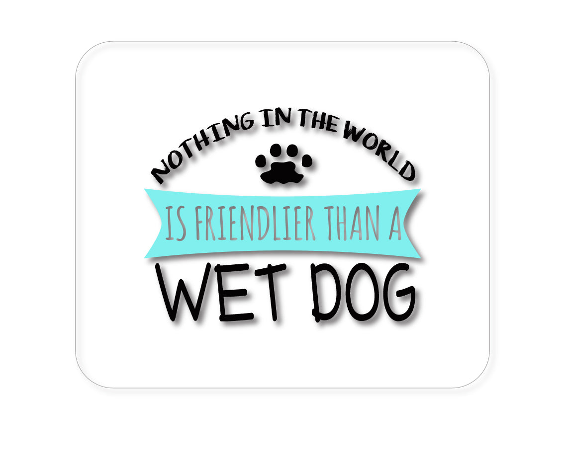 DistinctInk Custom Foam Rubber Mouse Pad - 1/4