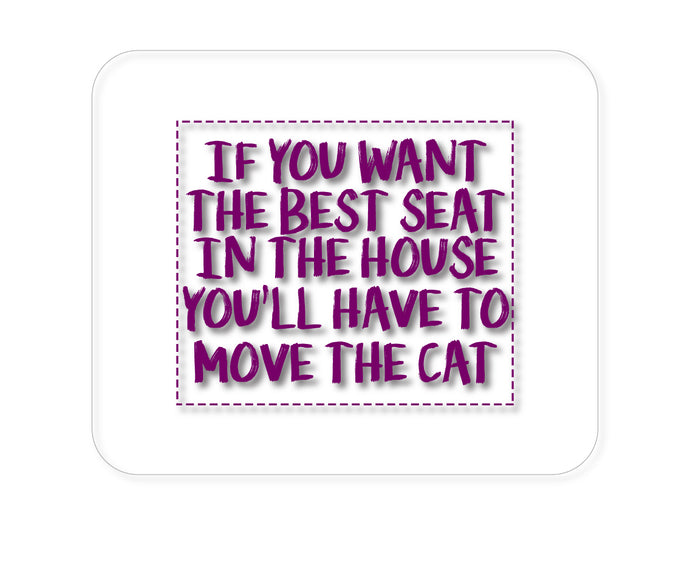 DistinctInk Custom Foam Rubber Mouse Pad - 1/4