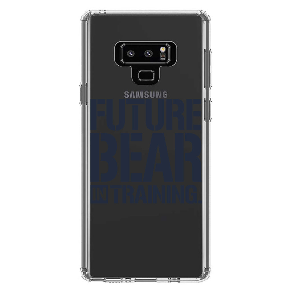 Future Bear in Training Clear Shockproof iPhone Case, view 11