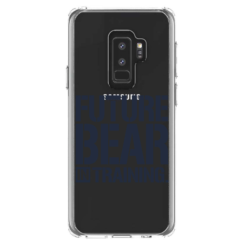 Future Bear in Training Clear Shockproof iPhone Case, view 20