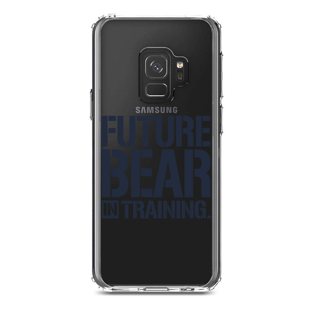 Future Bear in Training Clear Shockproof iPhone Case, view 19