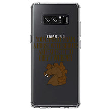 DistinctInk® Clear Shockproof Hybrid Case for Apple iPhone / Samsung Galaxy / Google Pixel - Can't Train Horse with Shouts & Expect Whisper