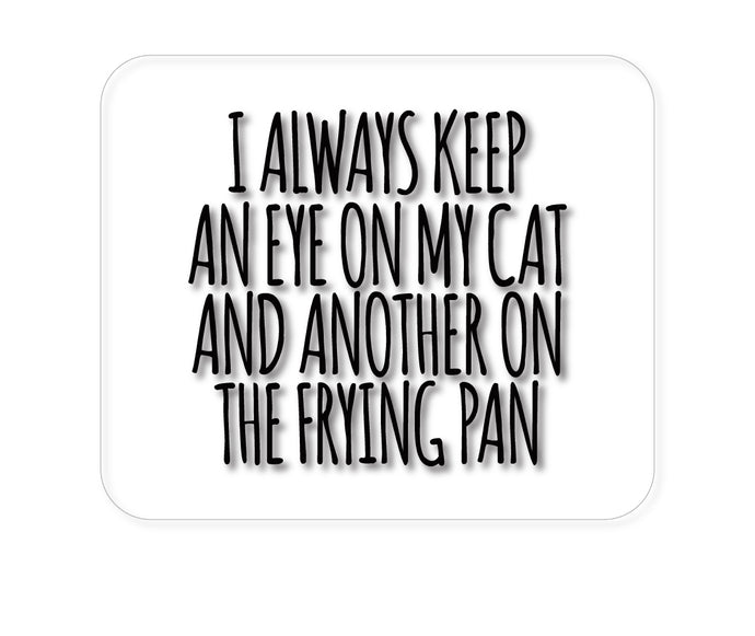 DistinctInk Custom Foam Rubber Mouse Pad - 1/4