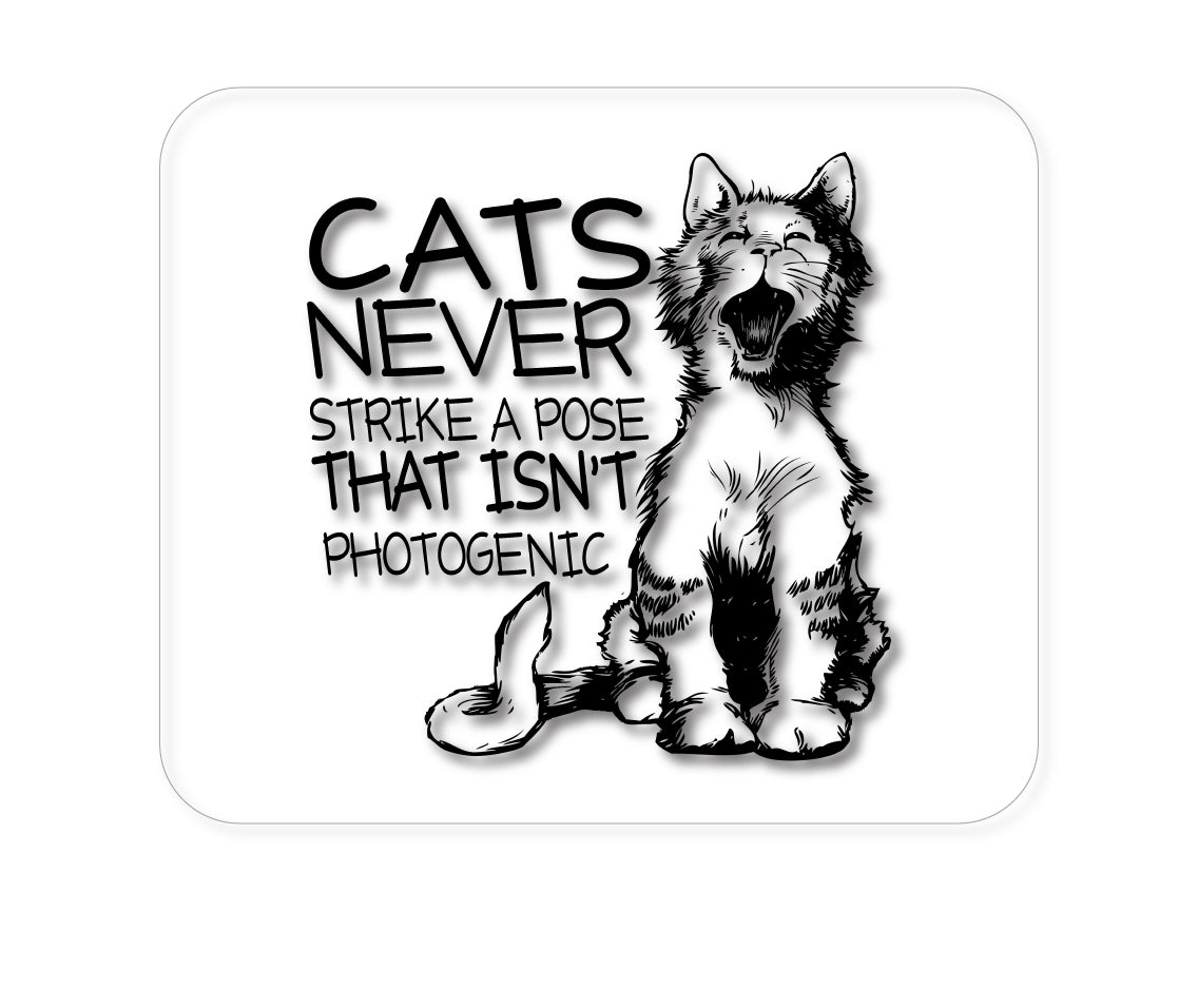 DistinctInk Custom Foam Rubber Mouse Pad - 1/4