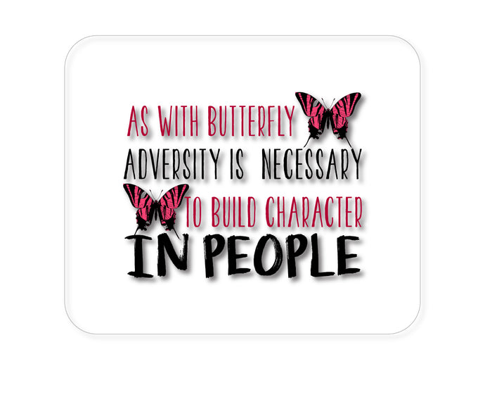 DistinctInk Custom Foam Rubber Mouse Pad - 1/4
