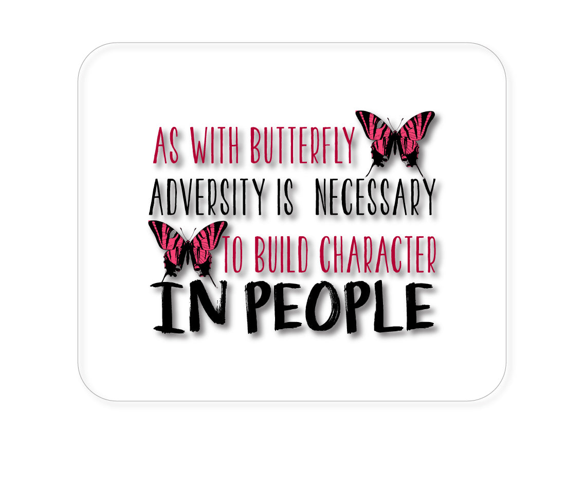 DistinctInk Custom Foam Rubber Mouse Pad - 1/4