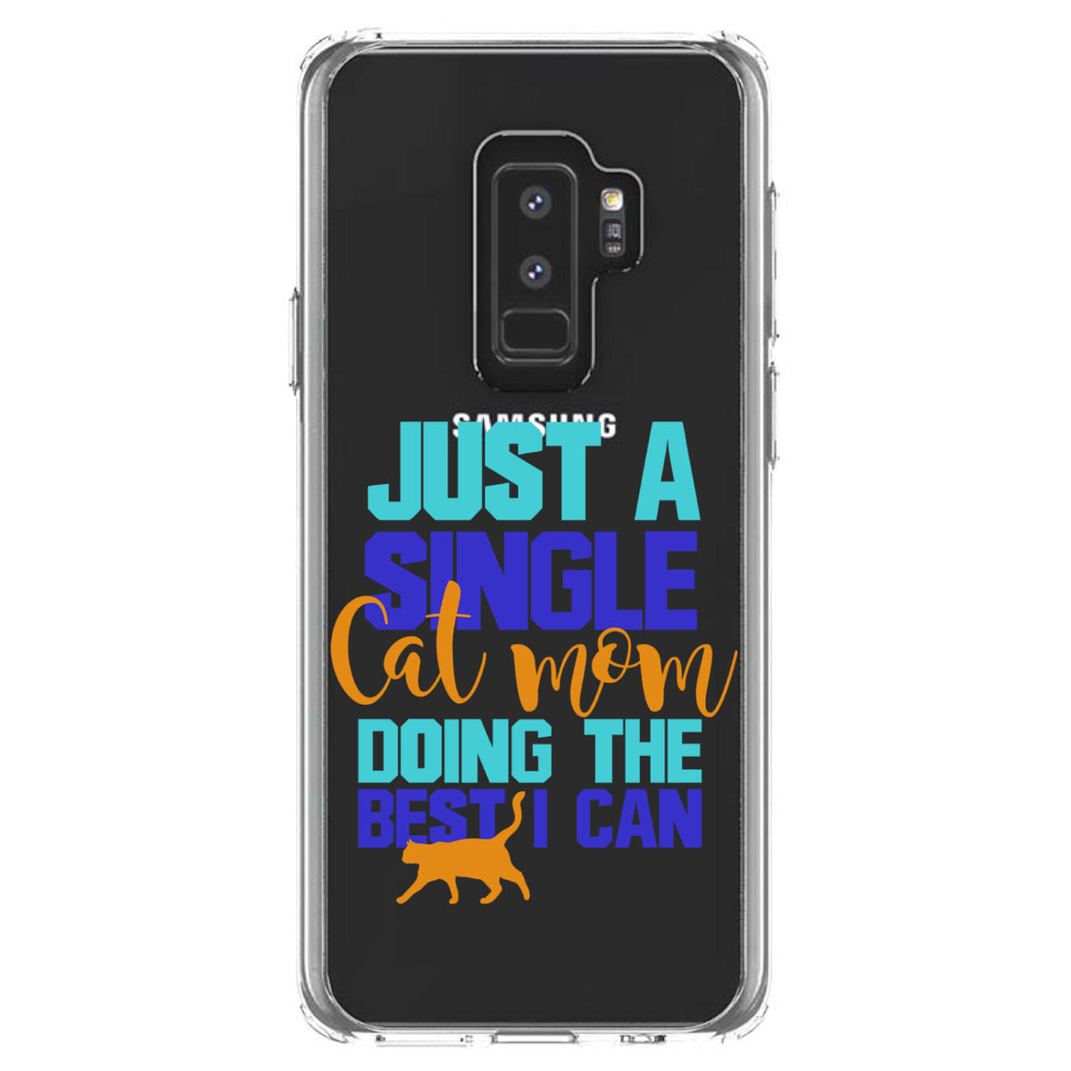 Just a Single Cat Mom Doing The Best Clear Shockproof iPhone Case, view 20