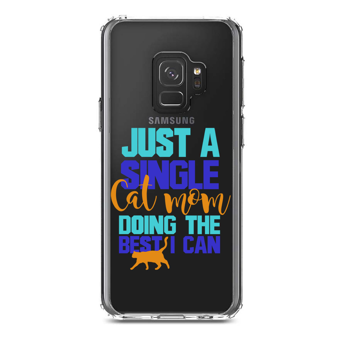 Just a Single Cat Mom Doing The Best Clear Shockproof iPhone Case, view 19