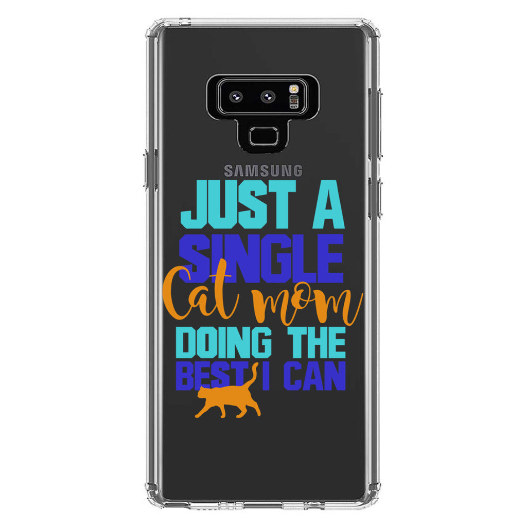 Just a Single Cat Mom Doing The Best Clear Shockproof iPhone Case, view 11