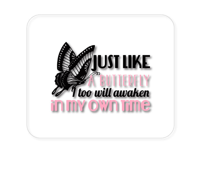 DistinctInk Custom Foam Rubber Mouse Pad - 1/4