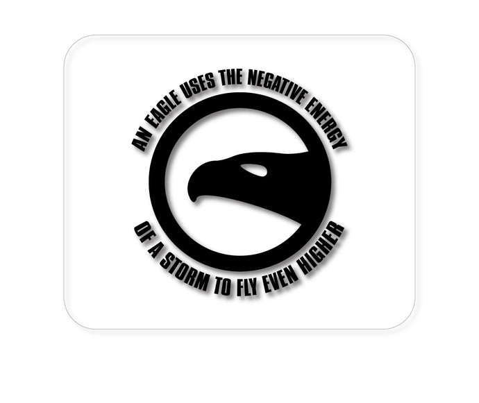 DistinctInk Custom Foam Rubber Mouse Pad - 1/4