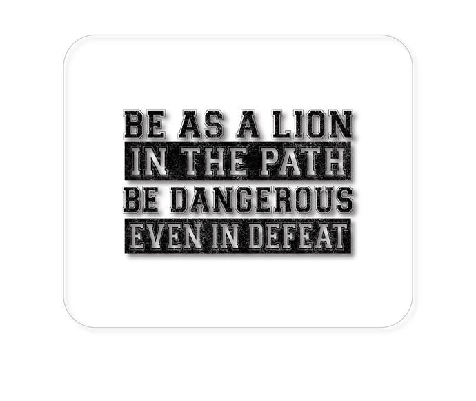 DistinctInk Custom Foam Rubber Mouse Pad - 1/4