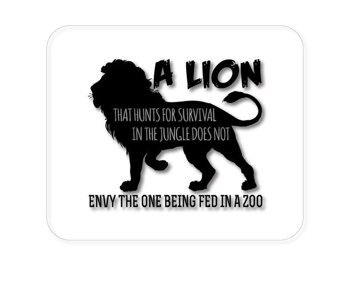 DistinctInk Custom Foam Rubber Mouse Pad - 1/4