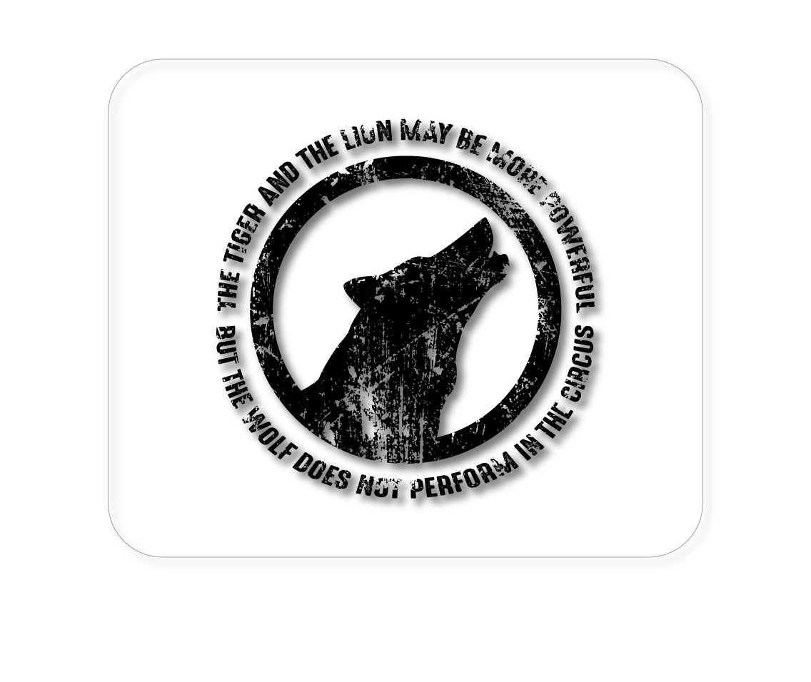 DistinctInk Custom Foam Rubber Mouse Pad - 1/4