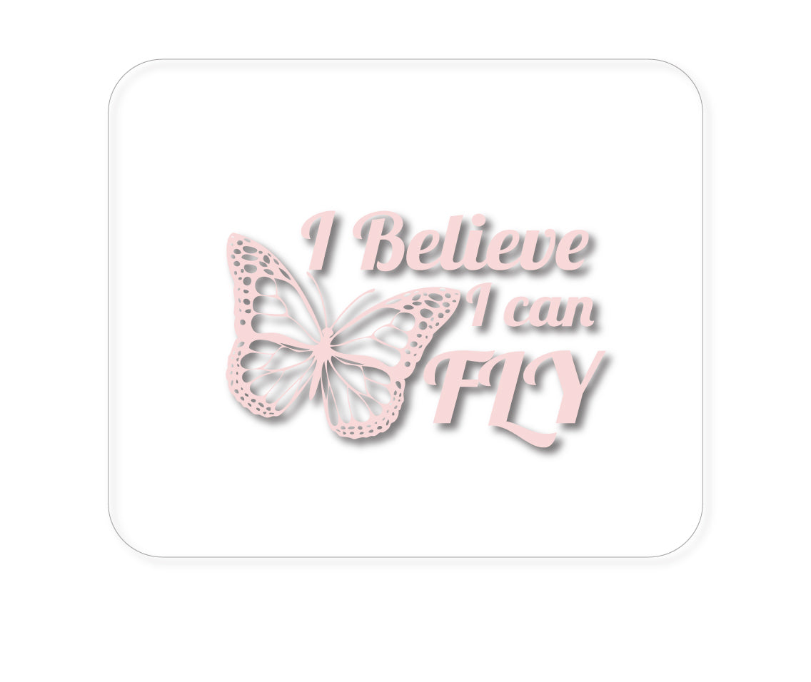 DistinctInk Custom Foam Rubber Mouse Pad - 1/4