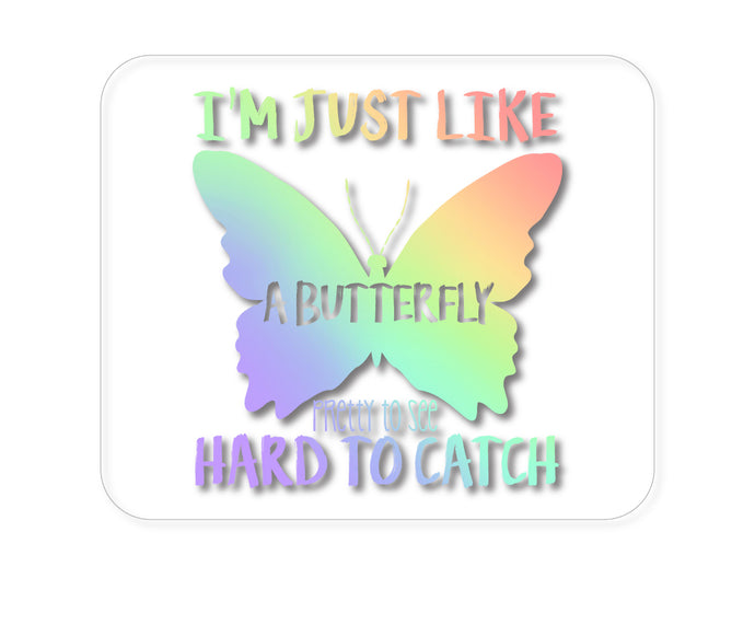 DistinctInk Custom Foam Rubber Mouse Pad - 1/4