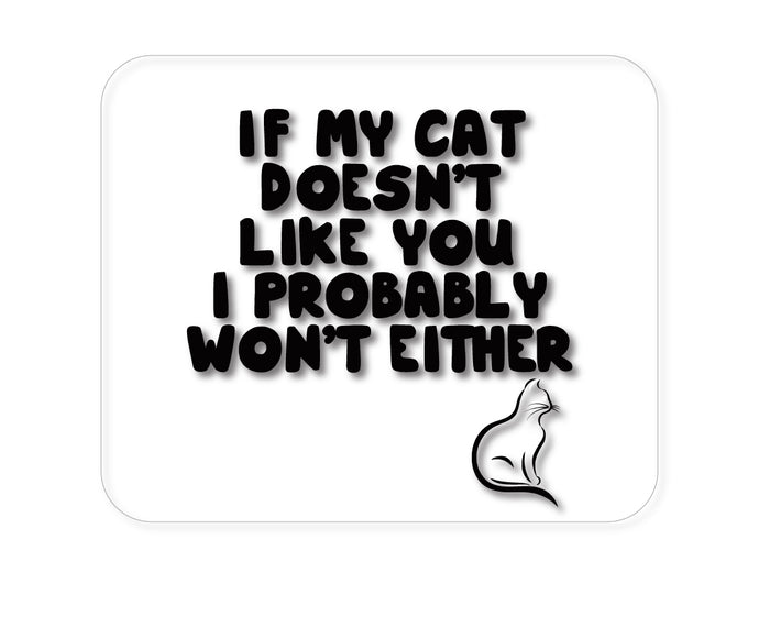 DistinctInk Custom Foam Rubber Mouse Pad - 1/4