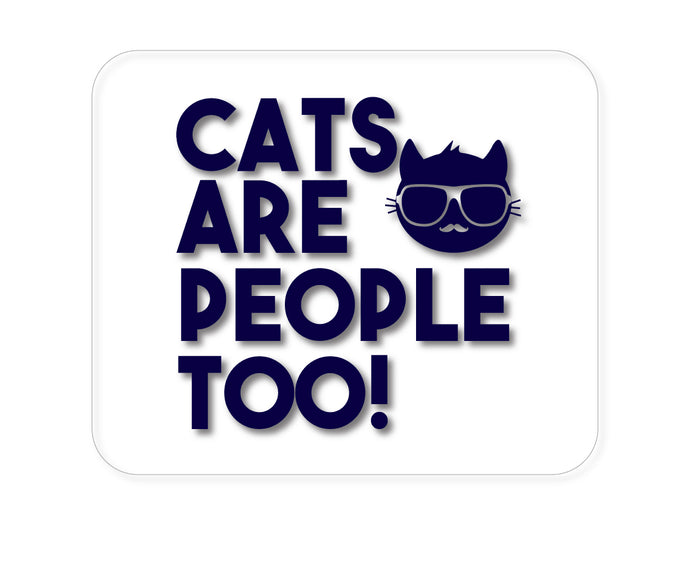 DistinctInk Custom Foam Rubber Mouse Pad - 1/4