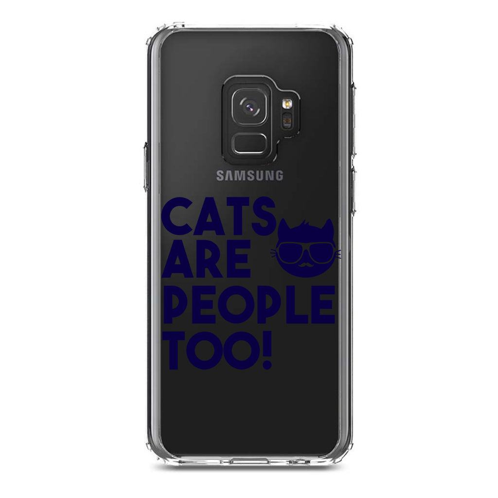 Cats Are People Too Clear Shockproof iPhone Case, view 19