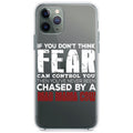 Never Been Chased By A Mad Mama Cow Clear Shockproof iPhone Case