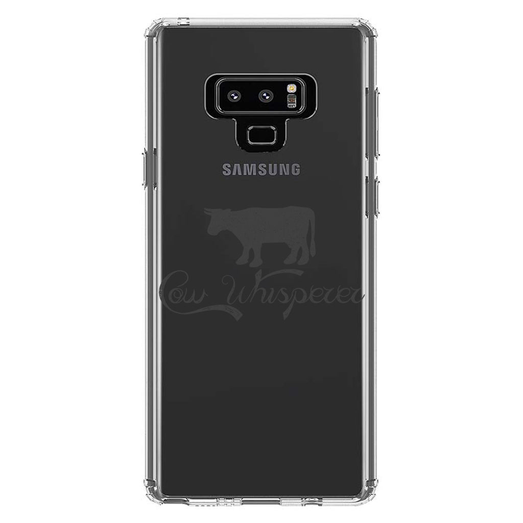 Cow Whisperer Clear Shockproof iPhone Case, view 11