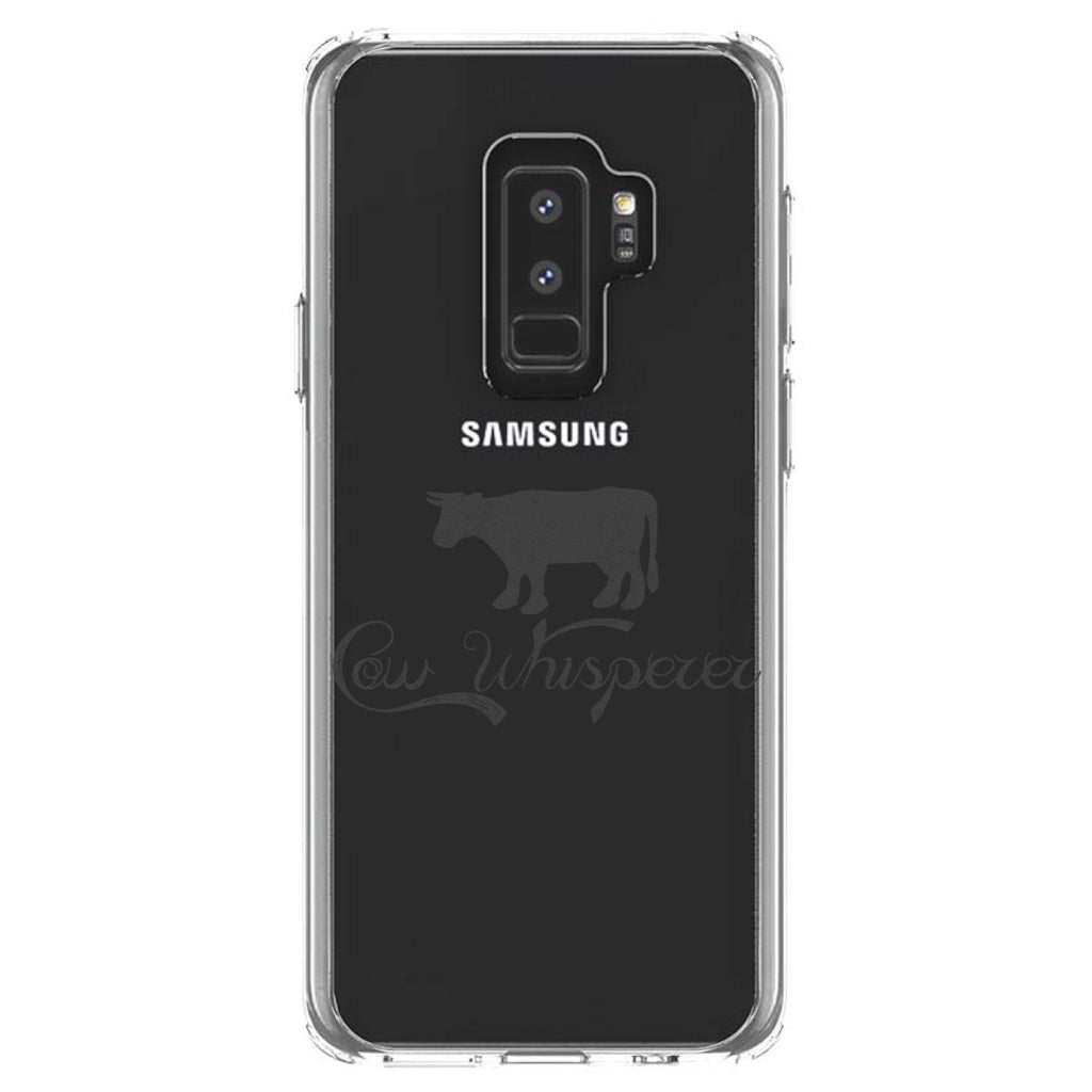 Cow Whisperer Clear Shockproof iPhone Case, view 20