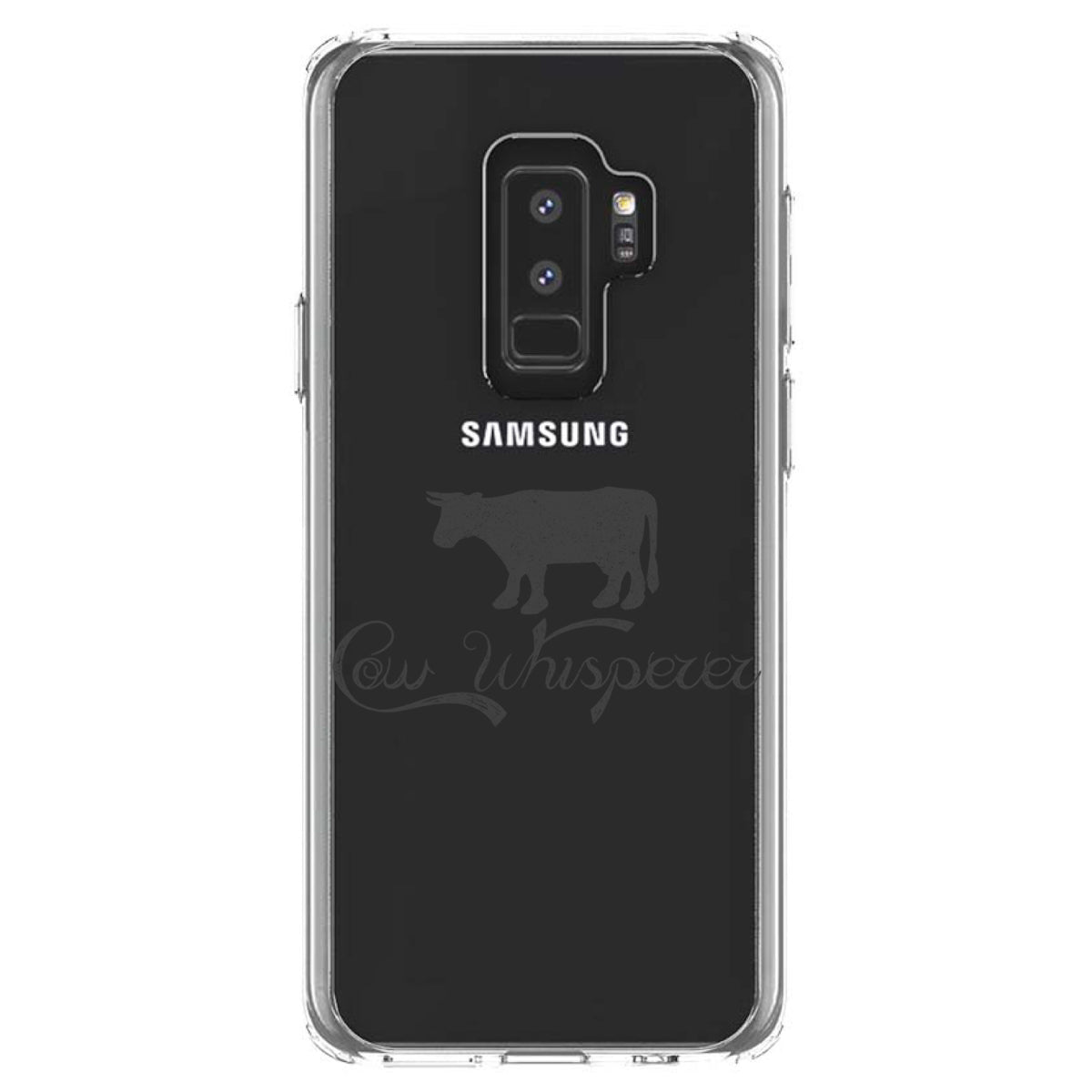 Cow Whisperer Clear Shockproof iPhone Case, view 20