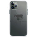 Cow Whisperer Clear Shockproof iPhone Case