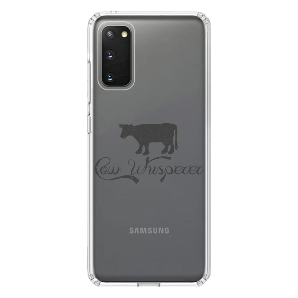 Cow Whisperer Clear Shockproof iPhone Case, view 15